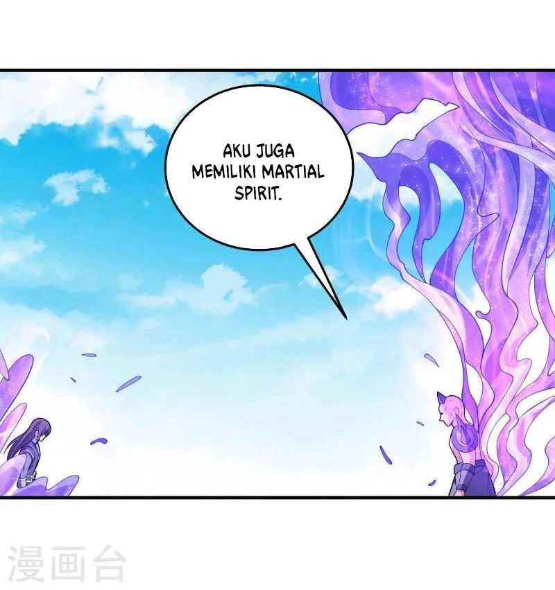 God of Martial Arts Chapter 484 halaman 14