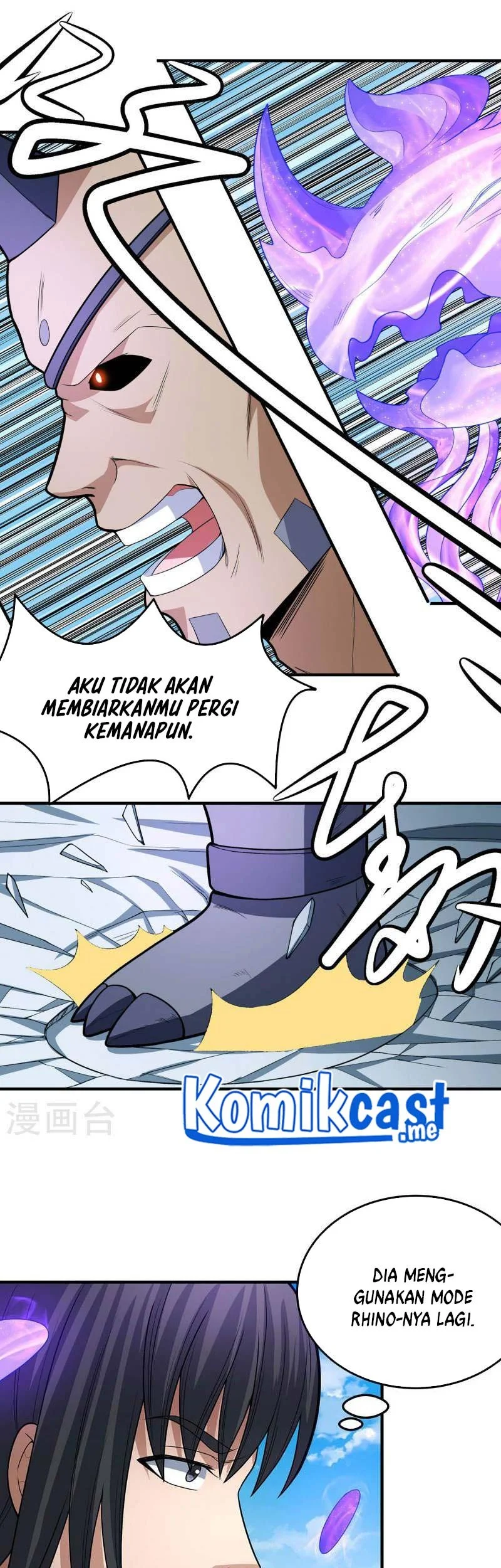 God of Martial Arts Chapter 484 halaman 15