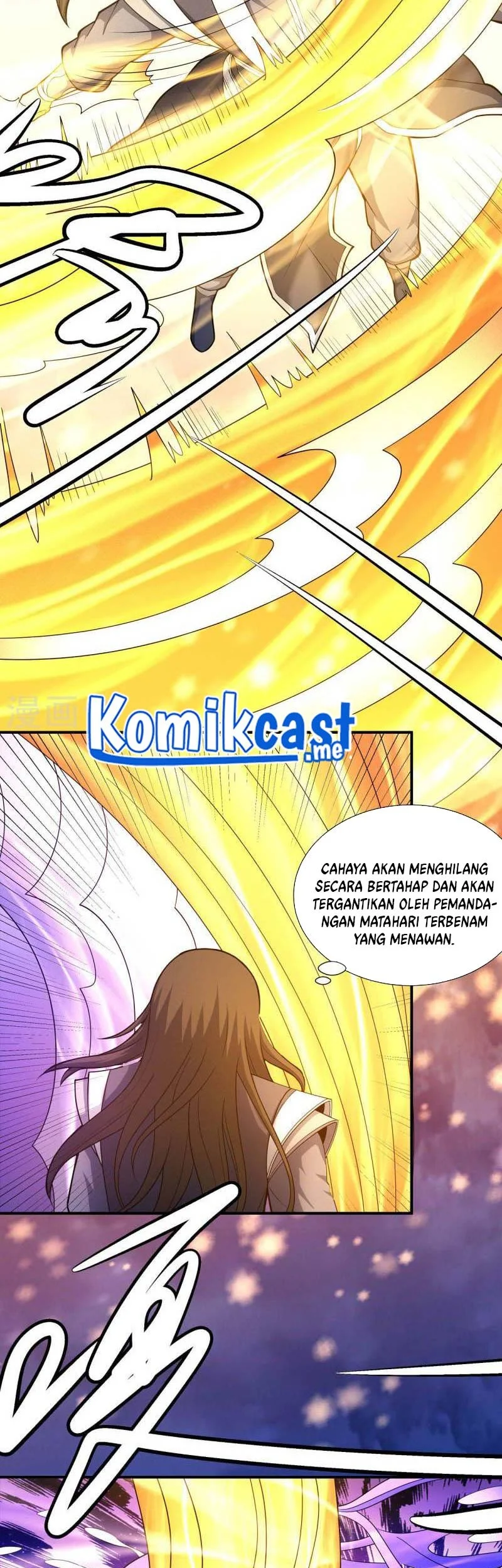 God of Martial Arts Chapter 485 Gambar 18