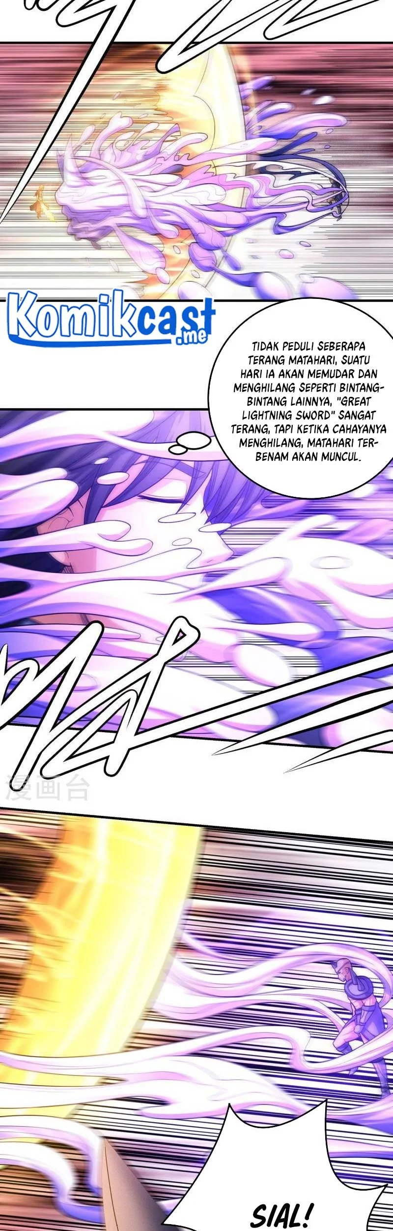 God of Martial Arts Chapter 485 Gambar 20
