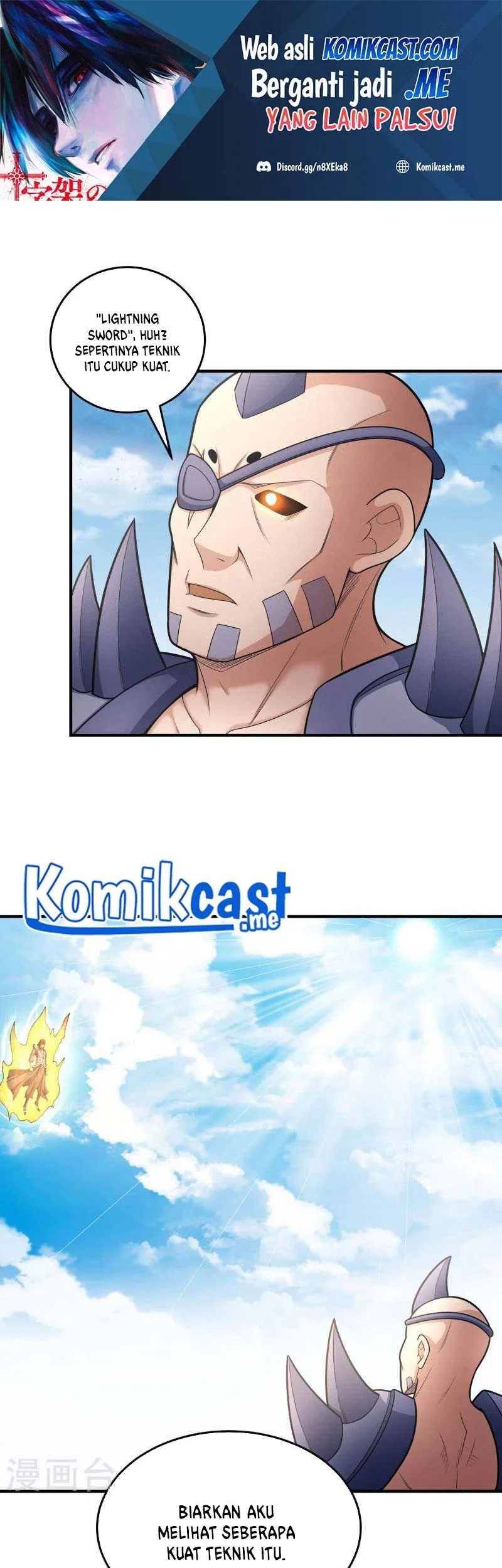 God of Martial Arts Chapter 485 halaman 3