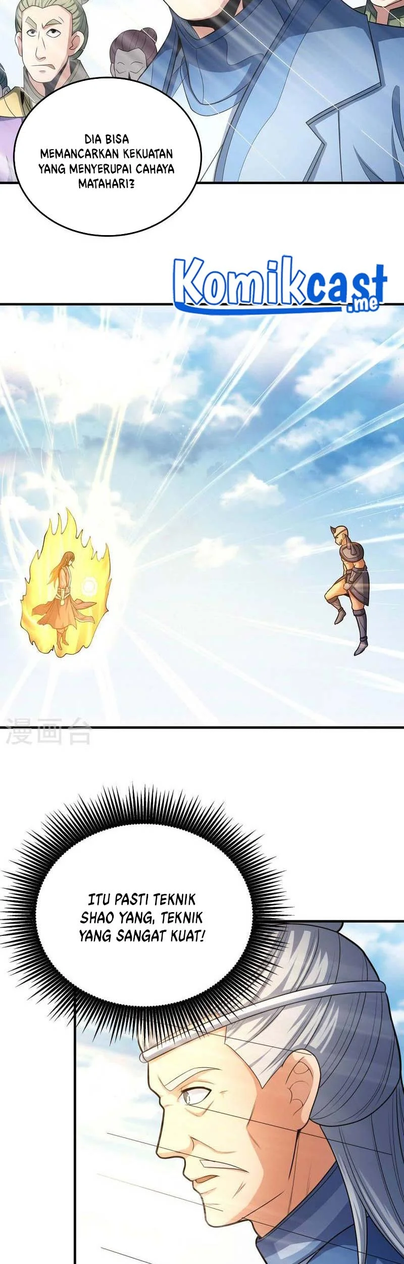 God of Martial Arts Chapter 485 halaman 7