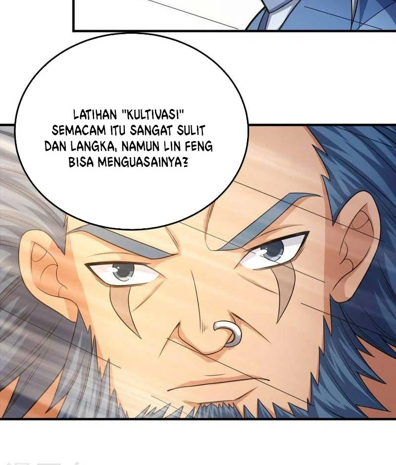 God of Martial Arts Chapter 485 halaman 8