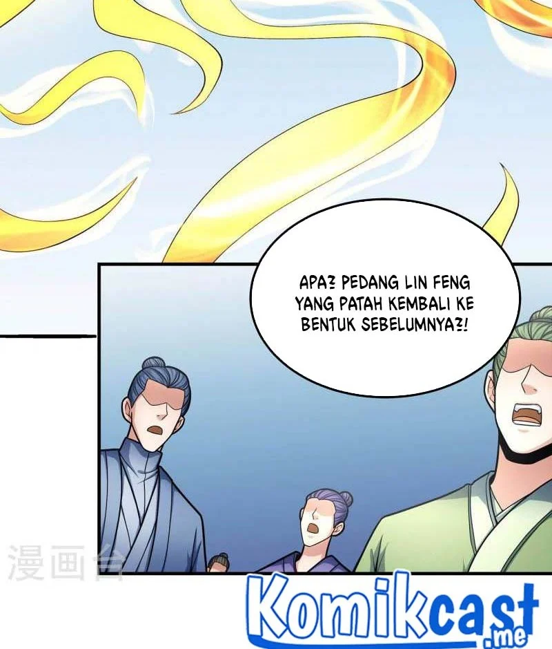 God of Martial Arts Chapter 485 halaman 10