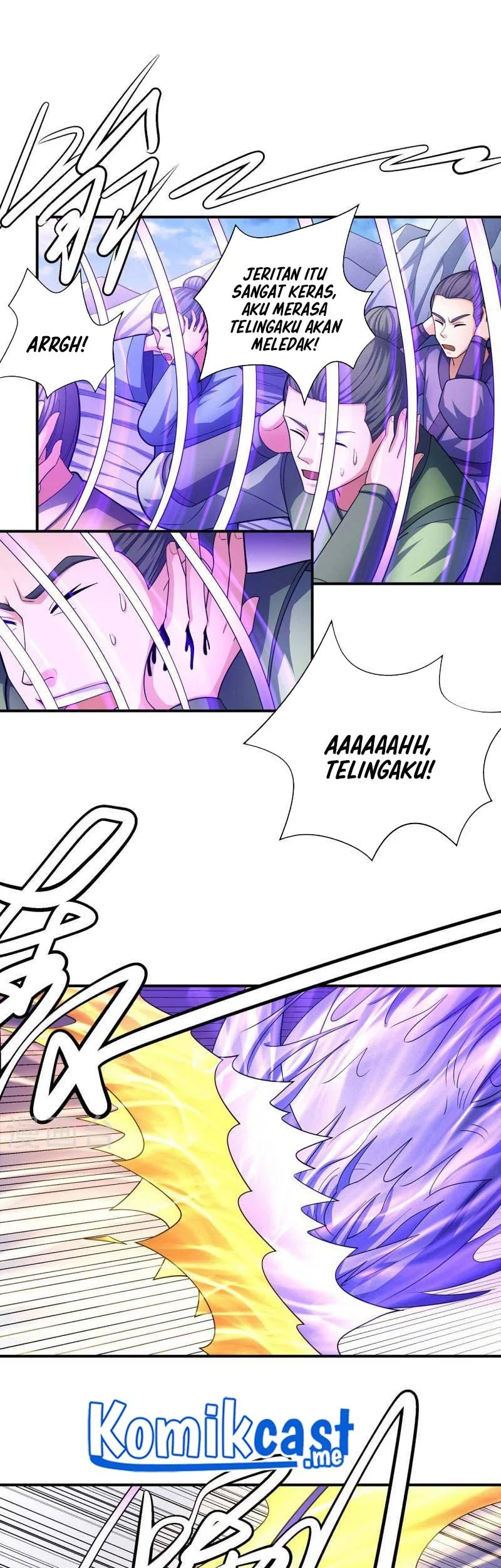 God of Martial Arts Chapter 485 halaman 15