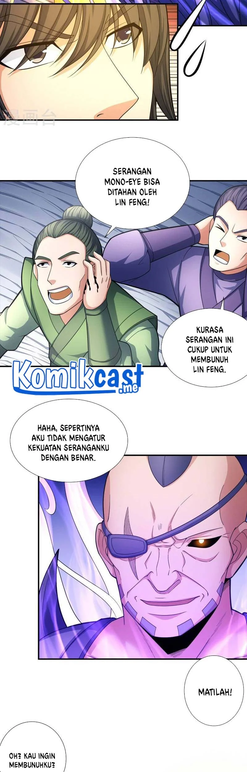 God of Martial Arts Chapter 485 Gambar 16
