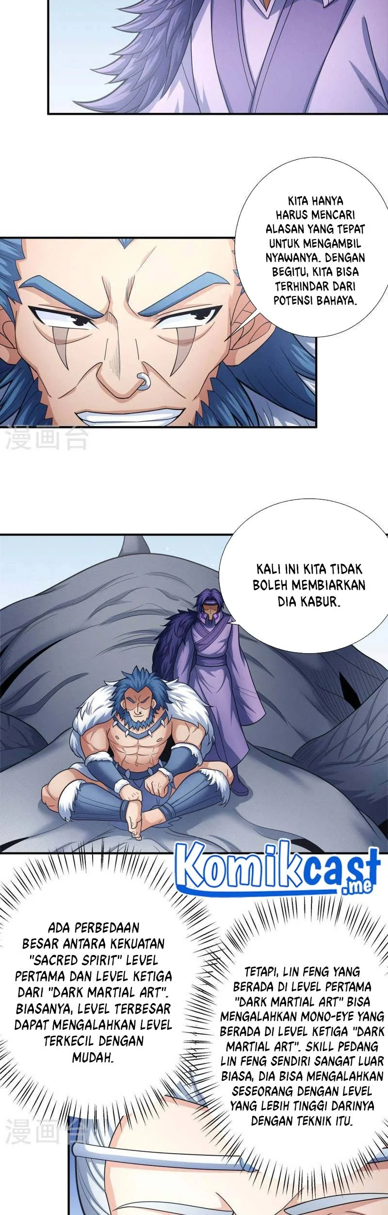 God of Martial Arts Chapter 486 Gambar 18