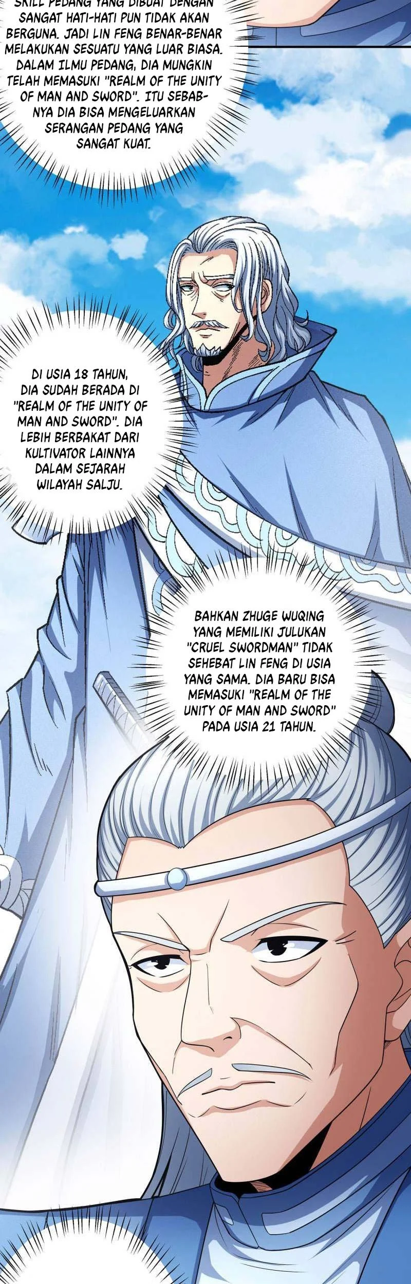God of Martial Arts Chapter 486 Gambar 20