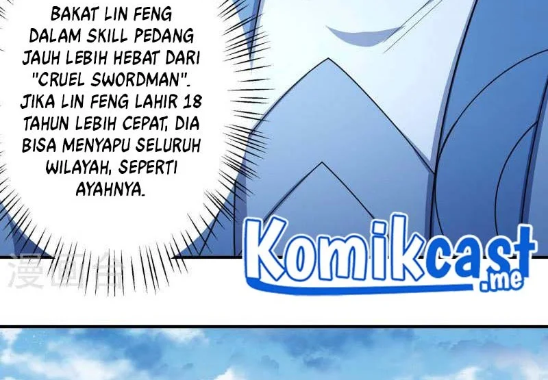 God of Martial Arts Chapter 486 Gambar 21