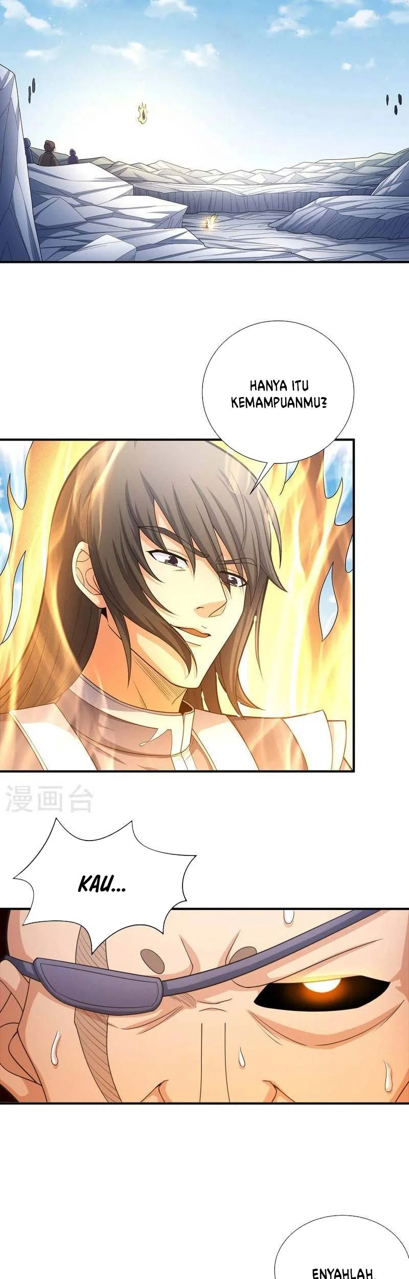 God of Martial Arts Chapter 486 Gambar 22