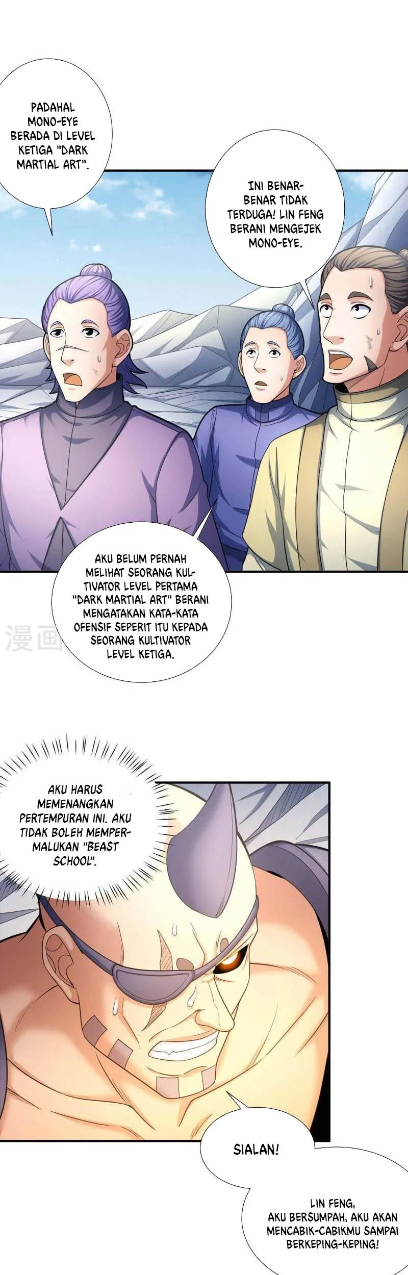 God of Martial Arts Chapter 486 Gambar 24