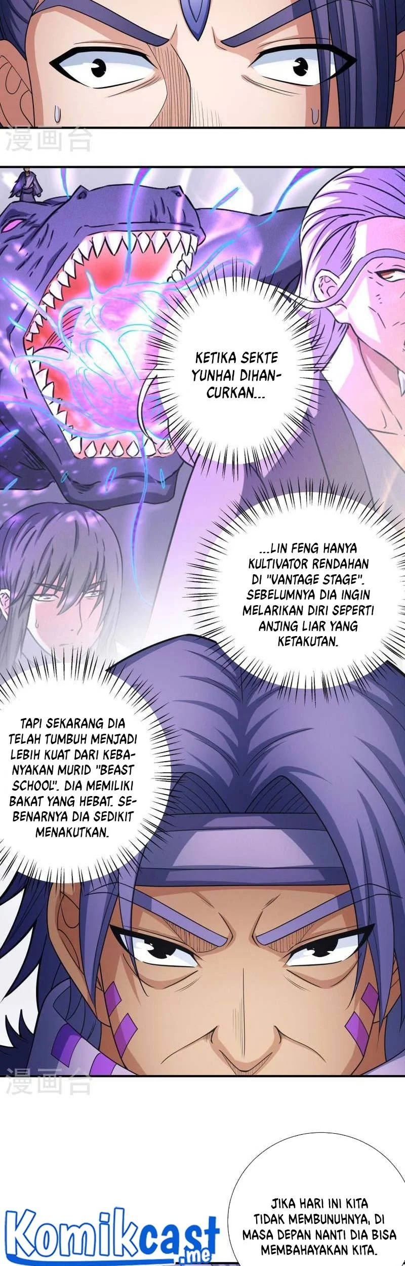 God of Martial Arts Chapter 486 Gambar 16