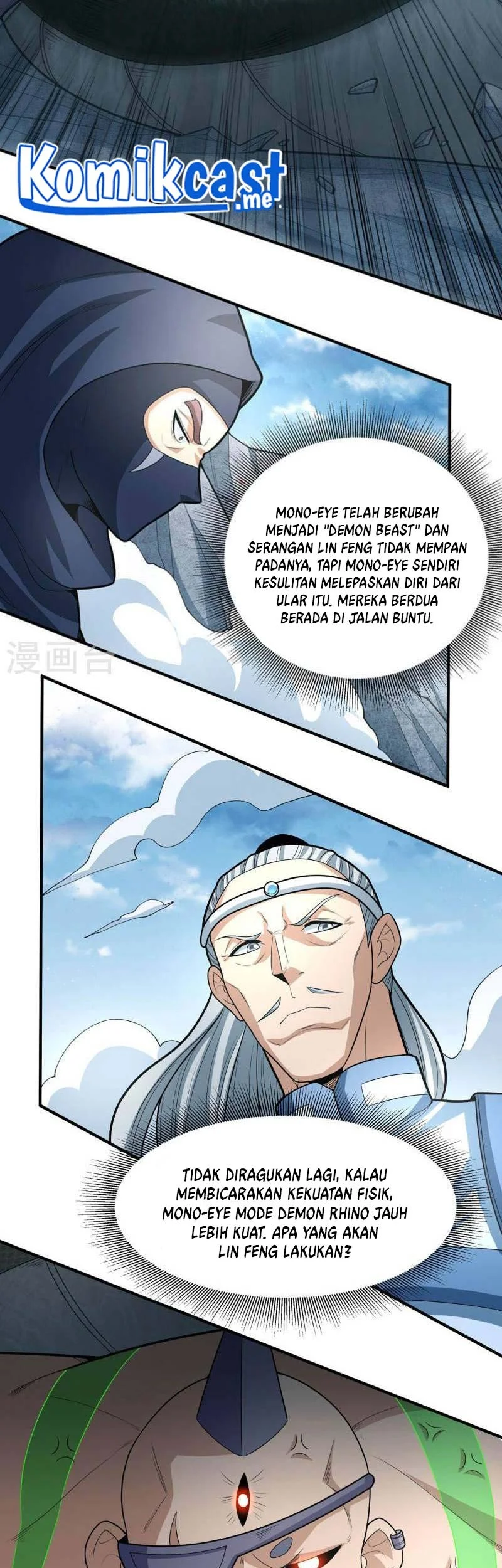 God of Martial Arts Chapter 487 Gambar 24