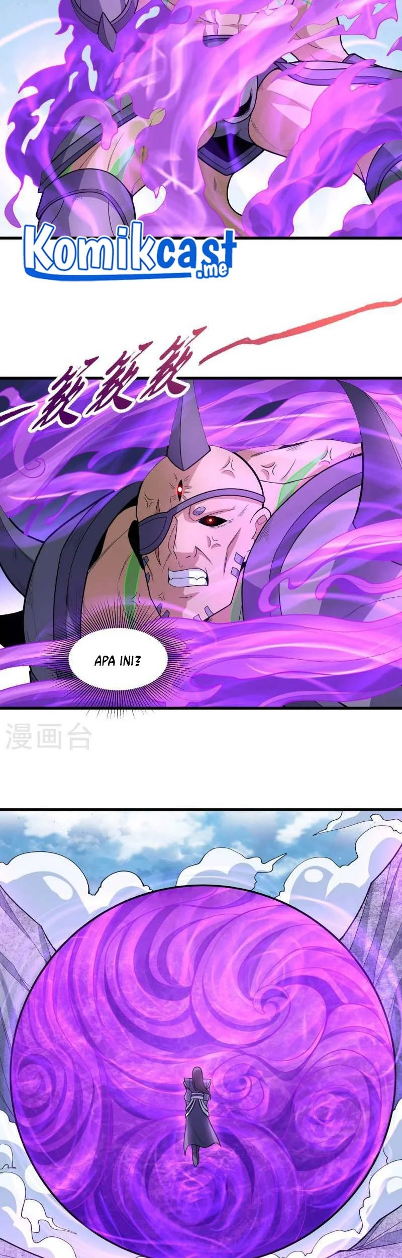 God of Martial Arts Chapter 487 Gambar 28