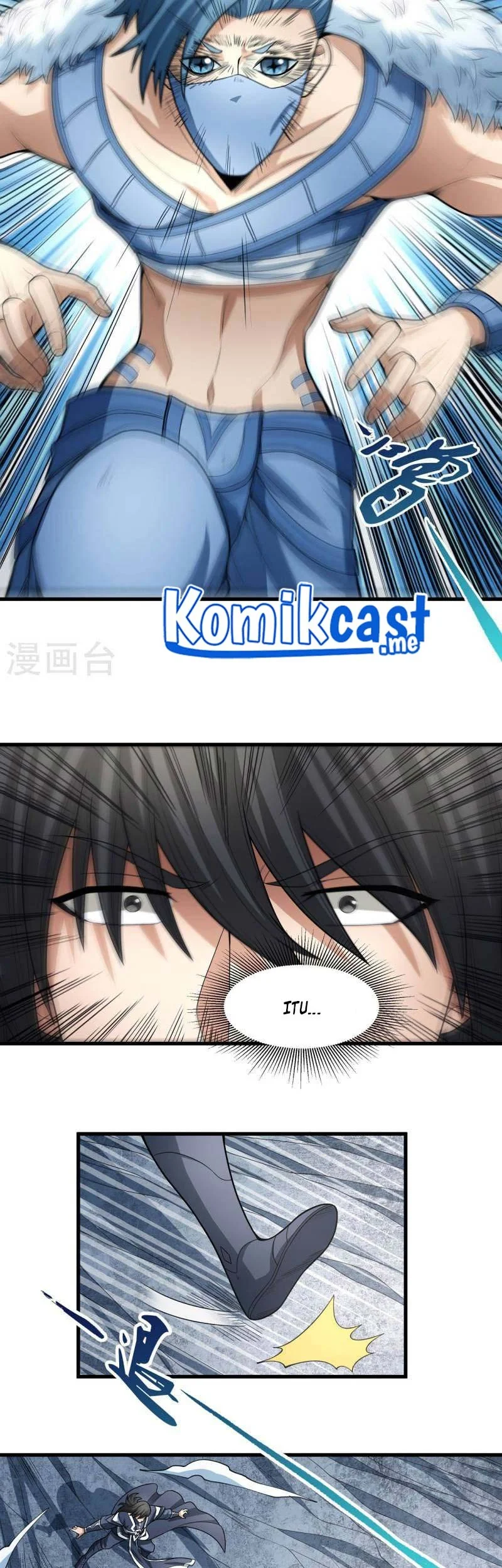 God of Martial Arts Chapter 488 Gambar 20
