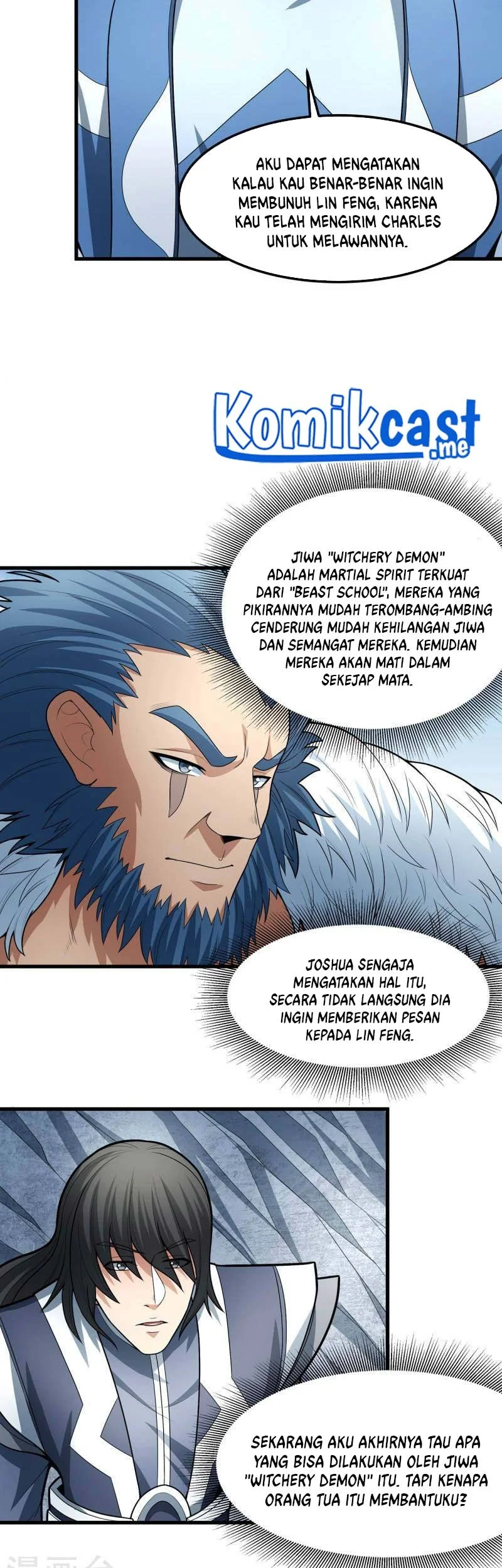 God of Martial Arts Chapter 488 Gambar 24