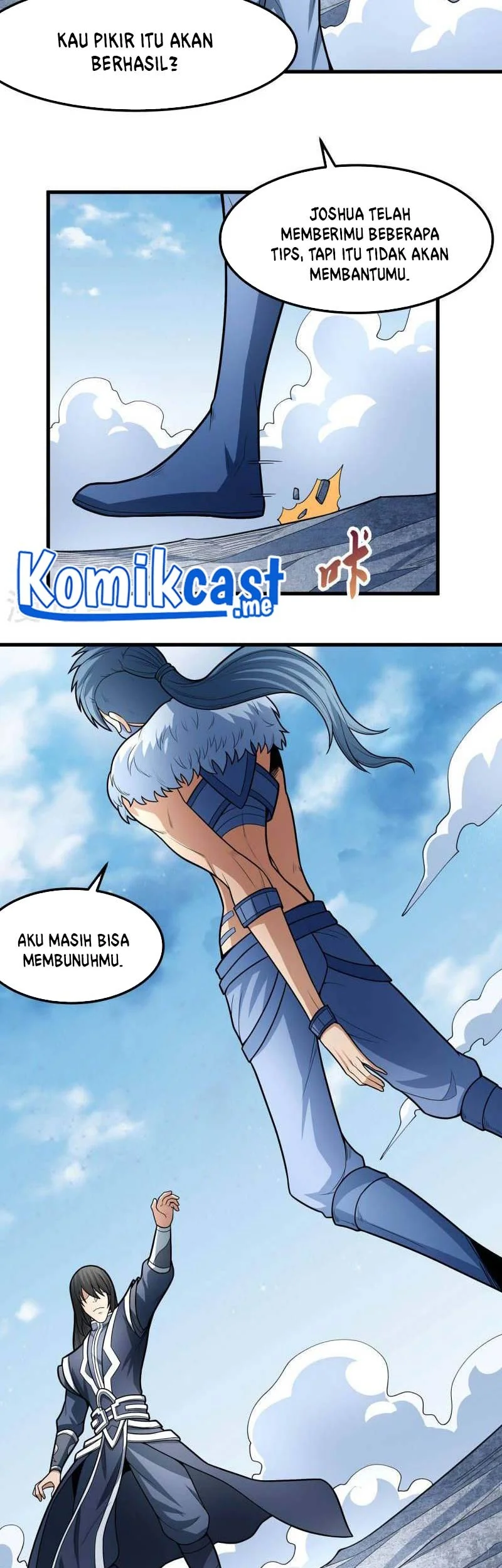 God of Martial Arts Chapter 488 Gambar 30