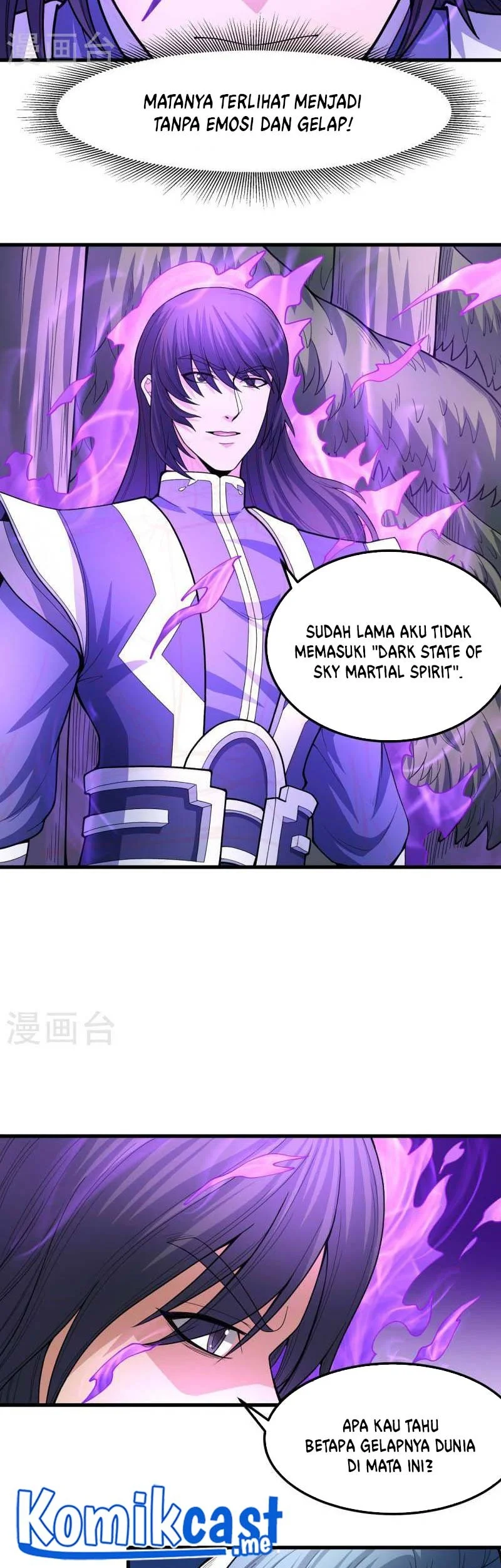 God of Martial Arts Chapter 489 Gambar 22
