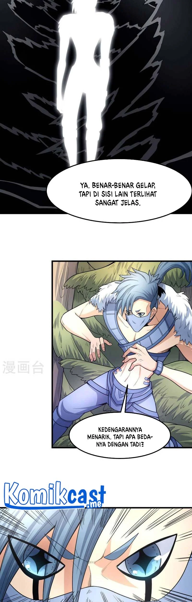 God of Martial Arts Chapter 489 Gambar 24
