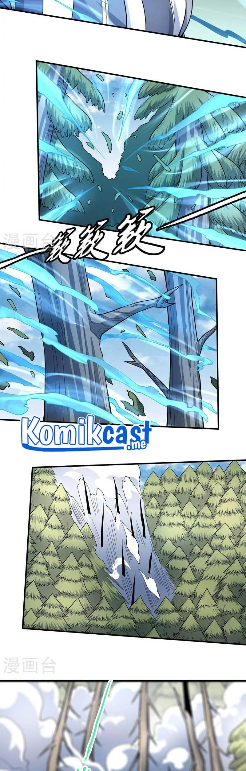 God of Martial Arts Chapter 489 Gambar 28