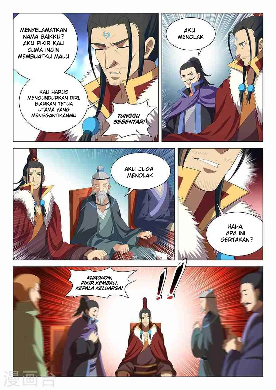 God of Martial Arts Chapter 49 Gambar 10