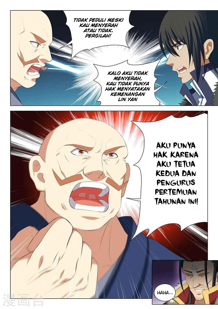 God of Martial Arts Chapter 49 Gambar 8