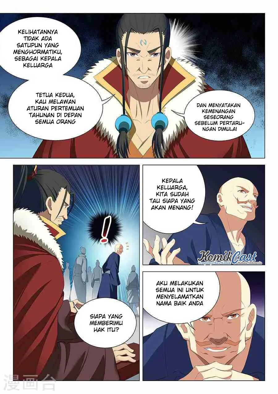 God of Martial Arts Chapter 49 Gambar 9