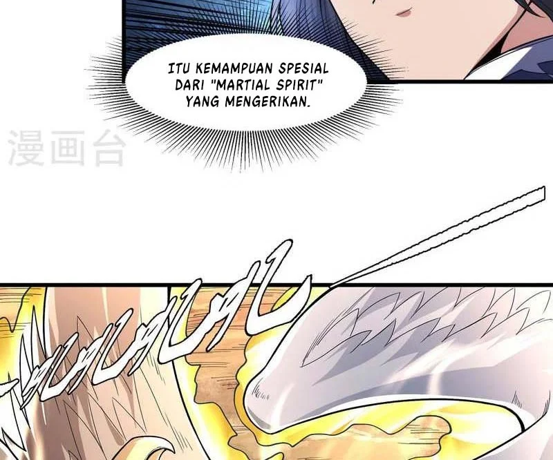 God of Martial Arts Chapter 490 Gambar 21