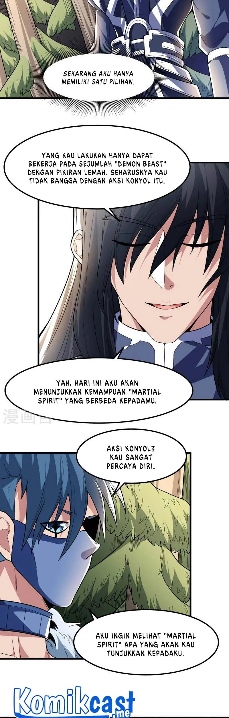 God of Martial Arts Chapter 490 Gambar 24