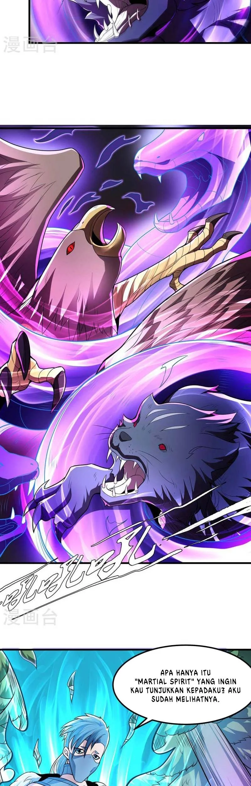 God of Martial Arts Chapter 490 Gambar 28