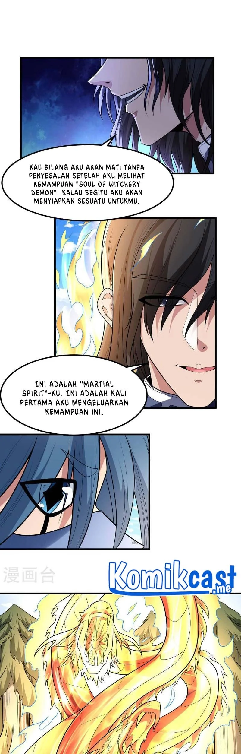 God of Martial Arts Chapter 490 Gambar 30
