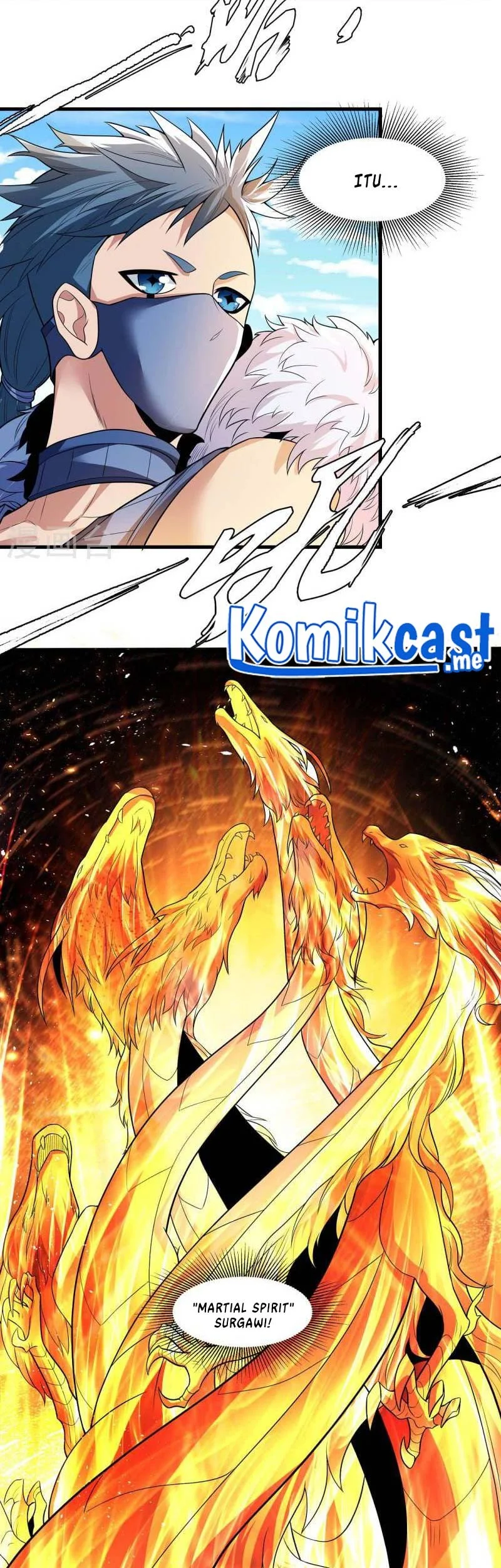 God of Martial Arts Chapter 490 Gambar 32