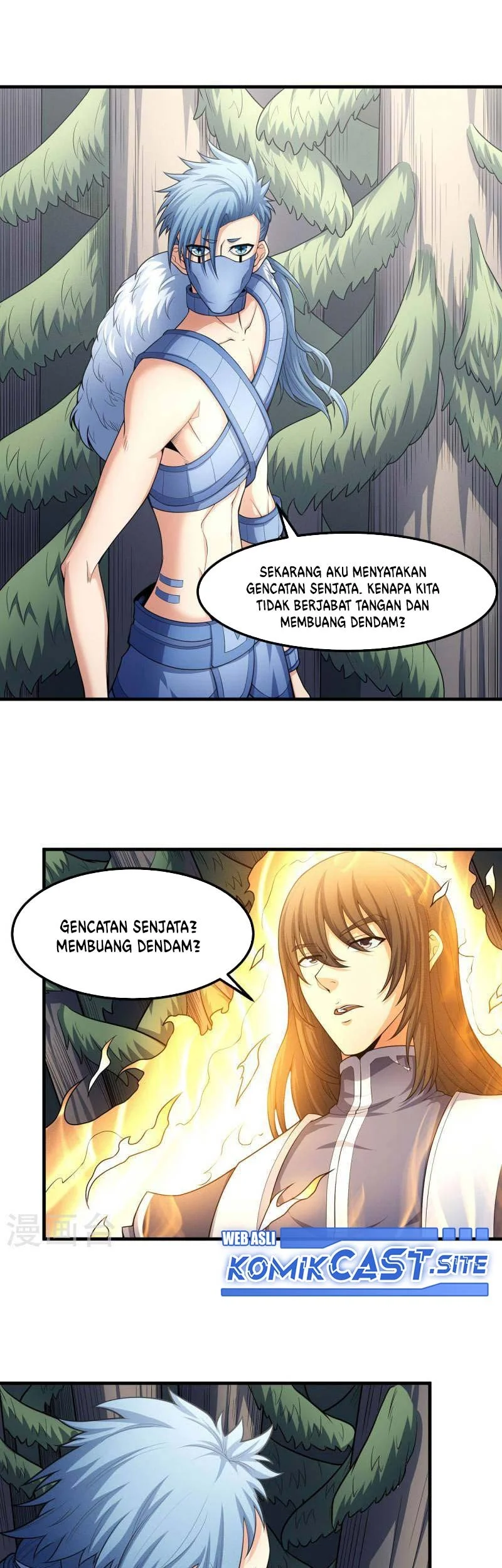 God of Martial Arts Chapter 491 halaman 19