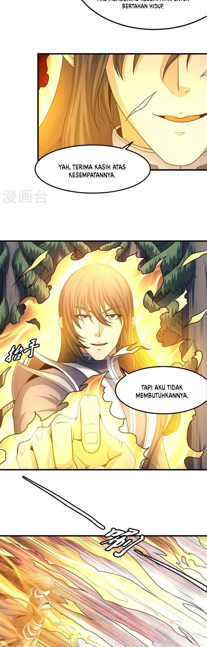 God of Martial Arts Chapter 491 halaman 21