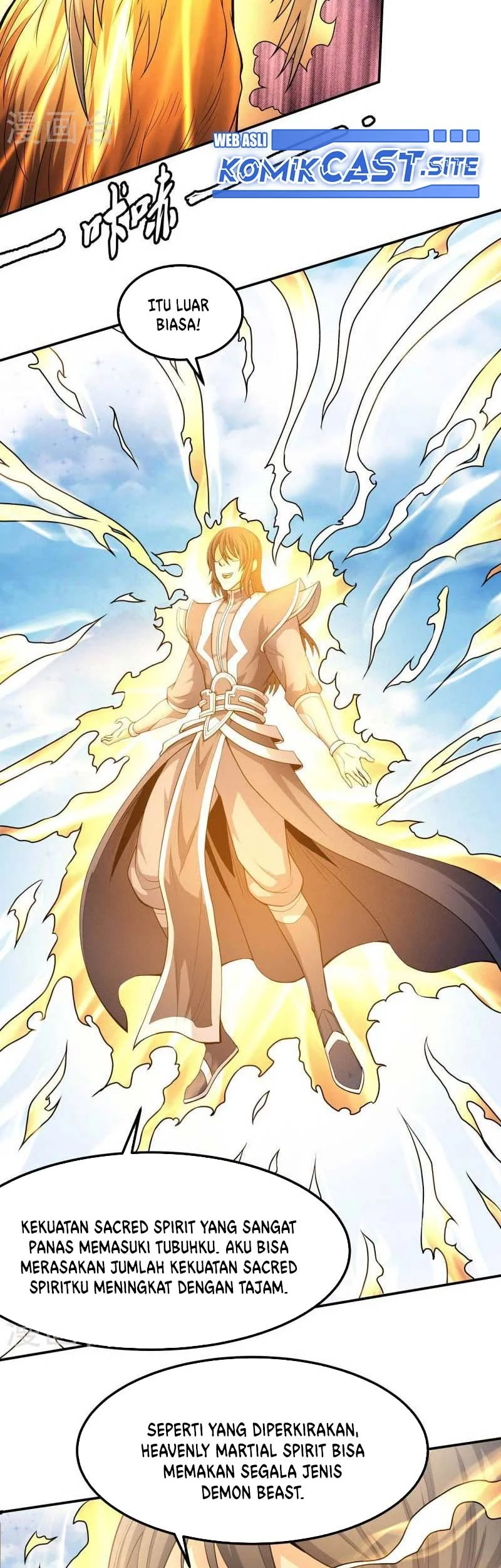 God of Martial Arts Chapter 491 Gambar 24