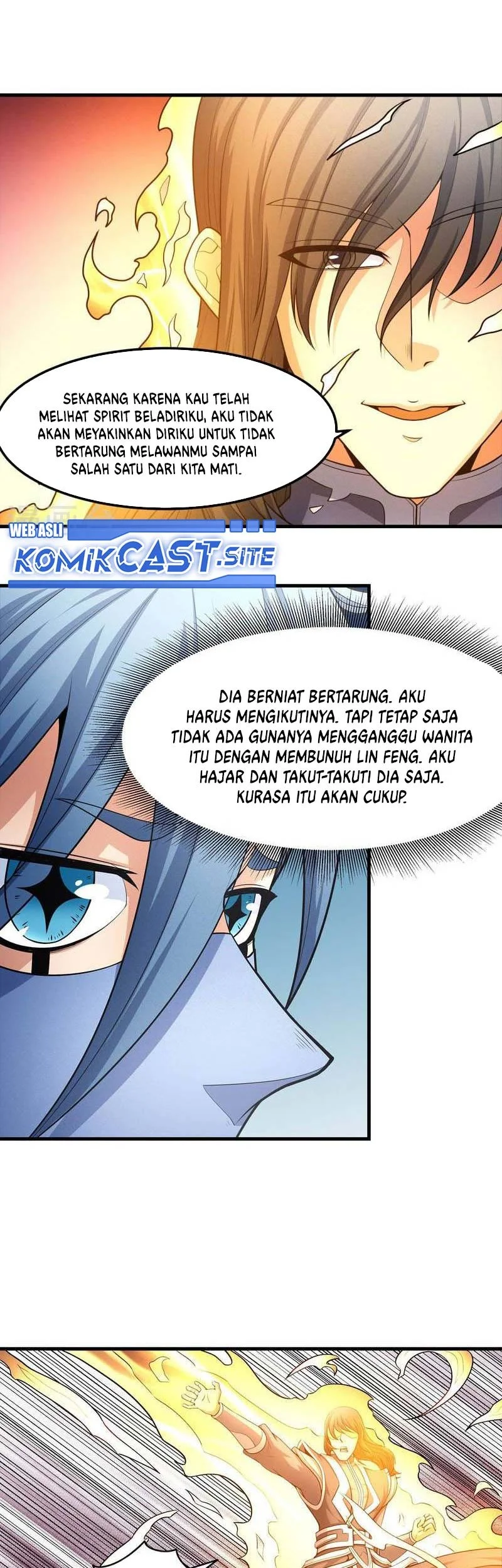 God of Martial Arts Chapter 491 Gambar 28