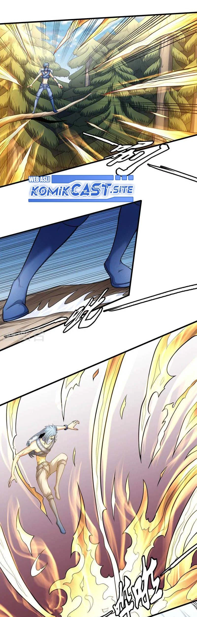 God of Martial Arts Chapter 491 Gambar 30
