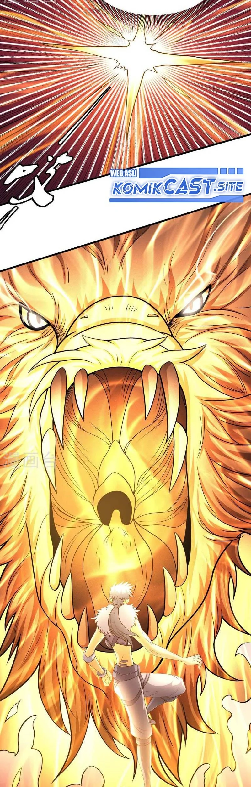 God of Martial Arts Chapter 491 Gambar 32