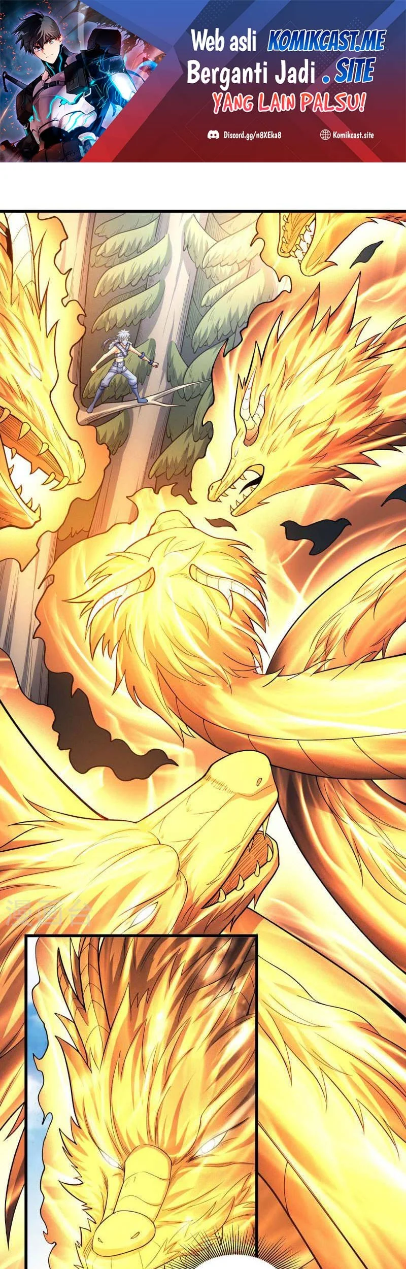 God of Martial Arts Chapter 491 halaman 3