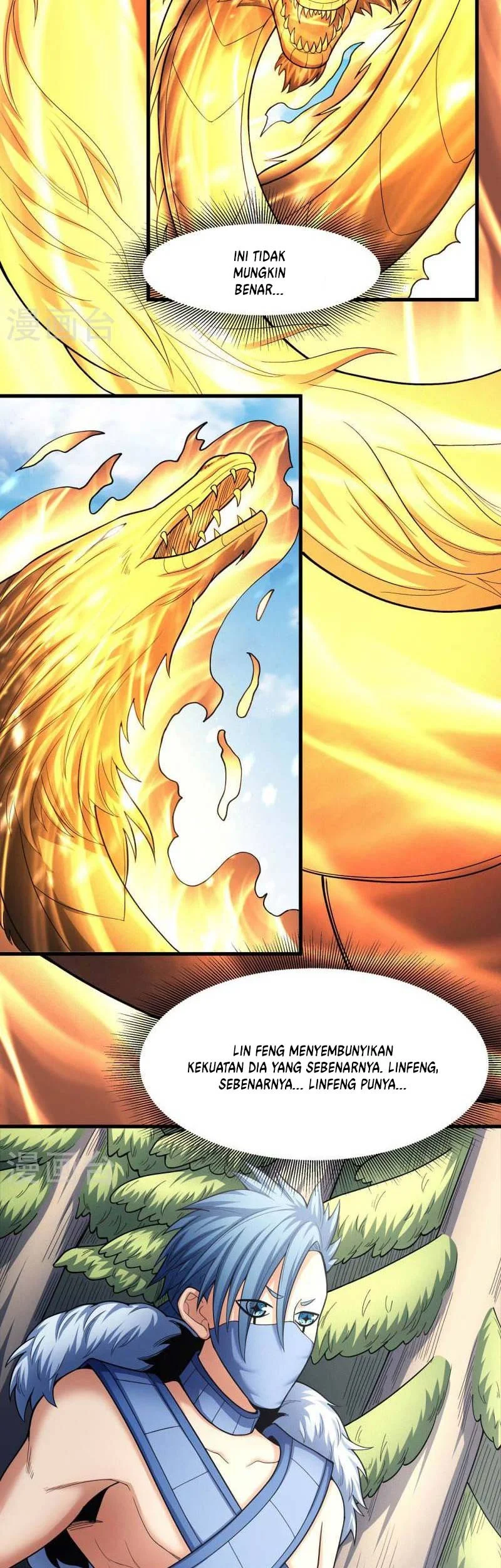 God of Martial Arts Chapter 491 halaman 5