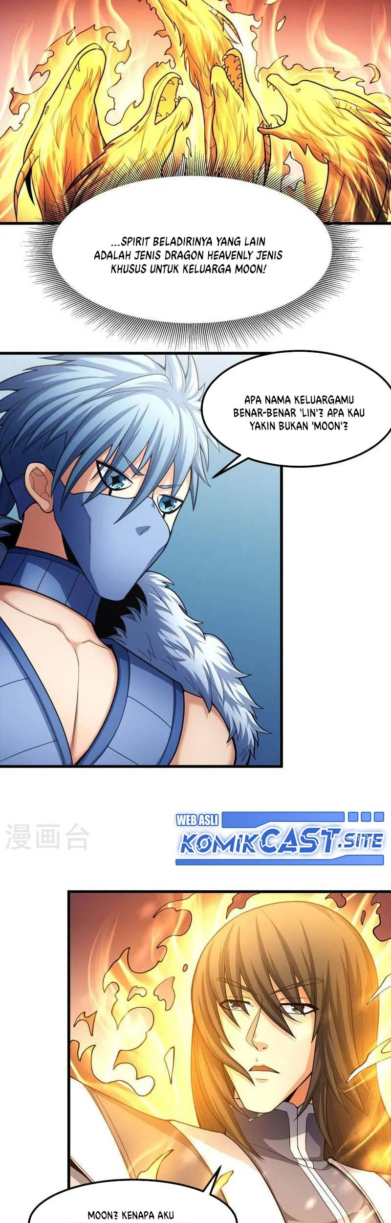 God of Martial Arts Chapter 491 halaman 9