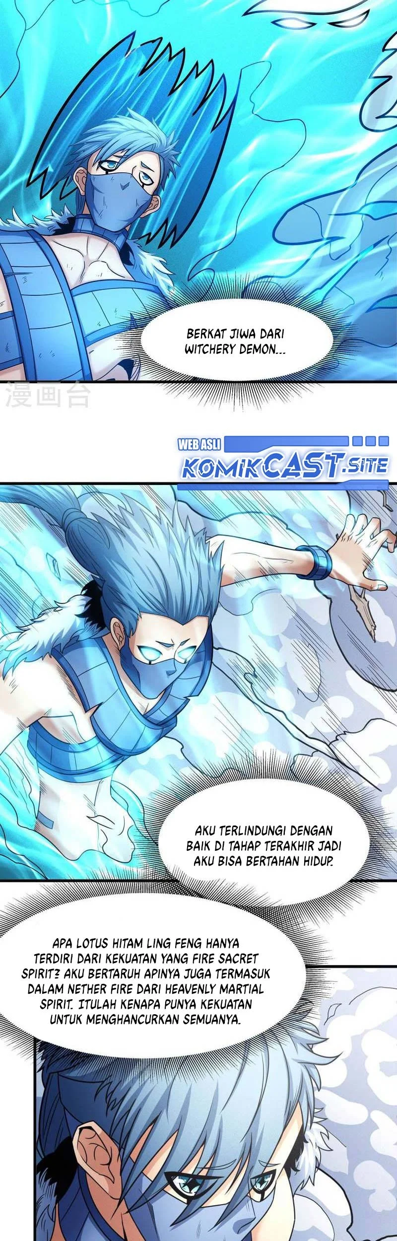 God of Martial Arts Chapter 492 Gambar 28