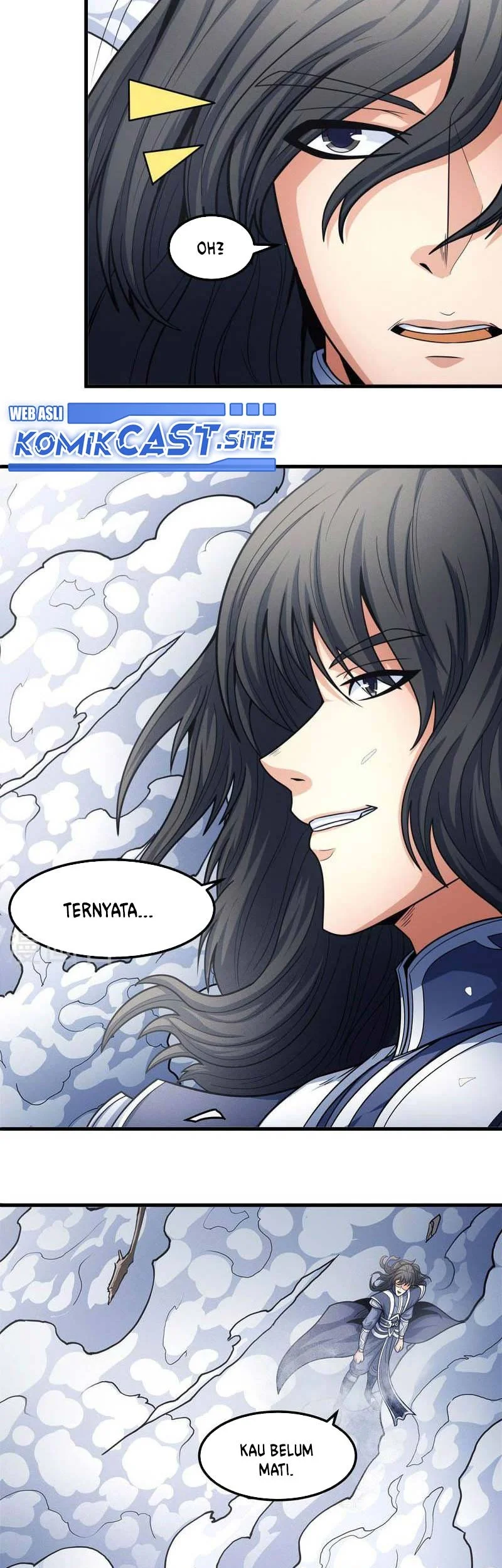 God of Martial Arts Chapter 492 Gambar 32