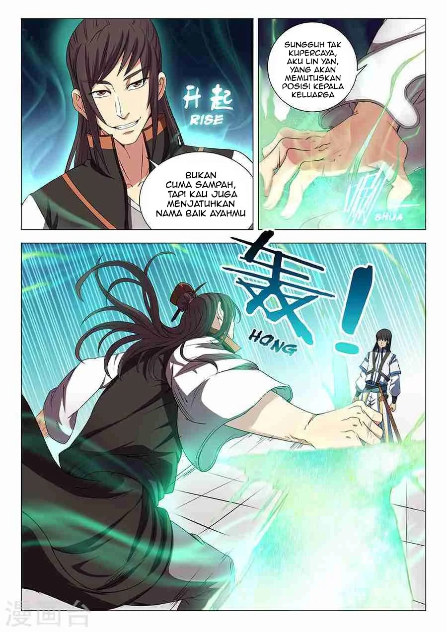 God of Martial Arts Chapter 50 Gambar 7