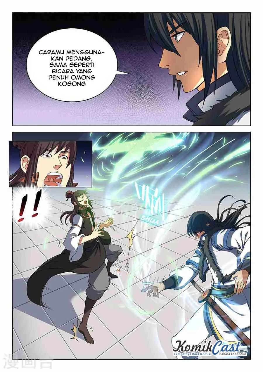 God of Martial Arts Chapter 50 Gambar 8