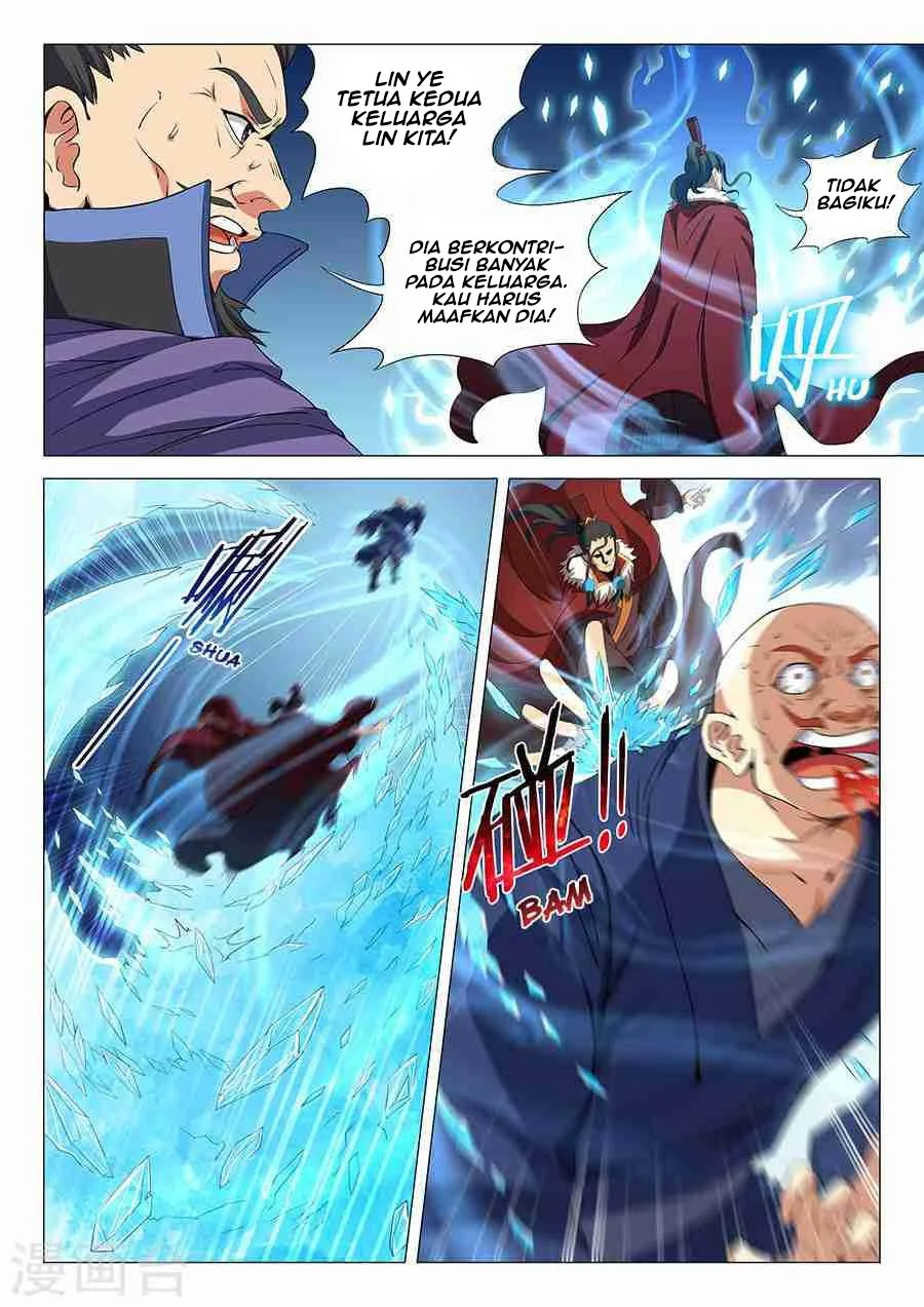 God of Martial Arts Chapter 51 Gambar 7
