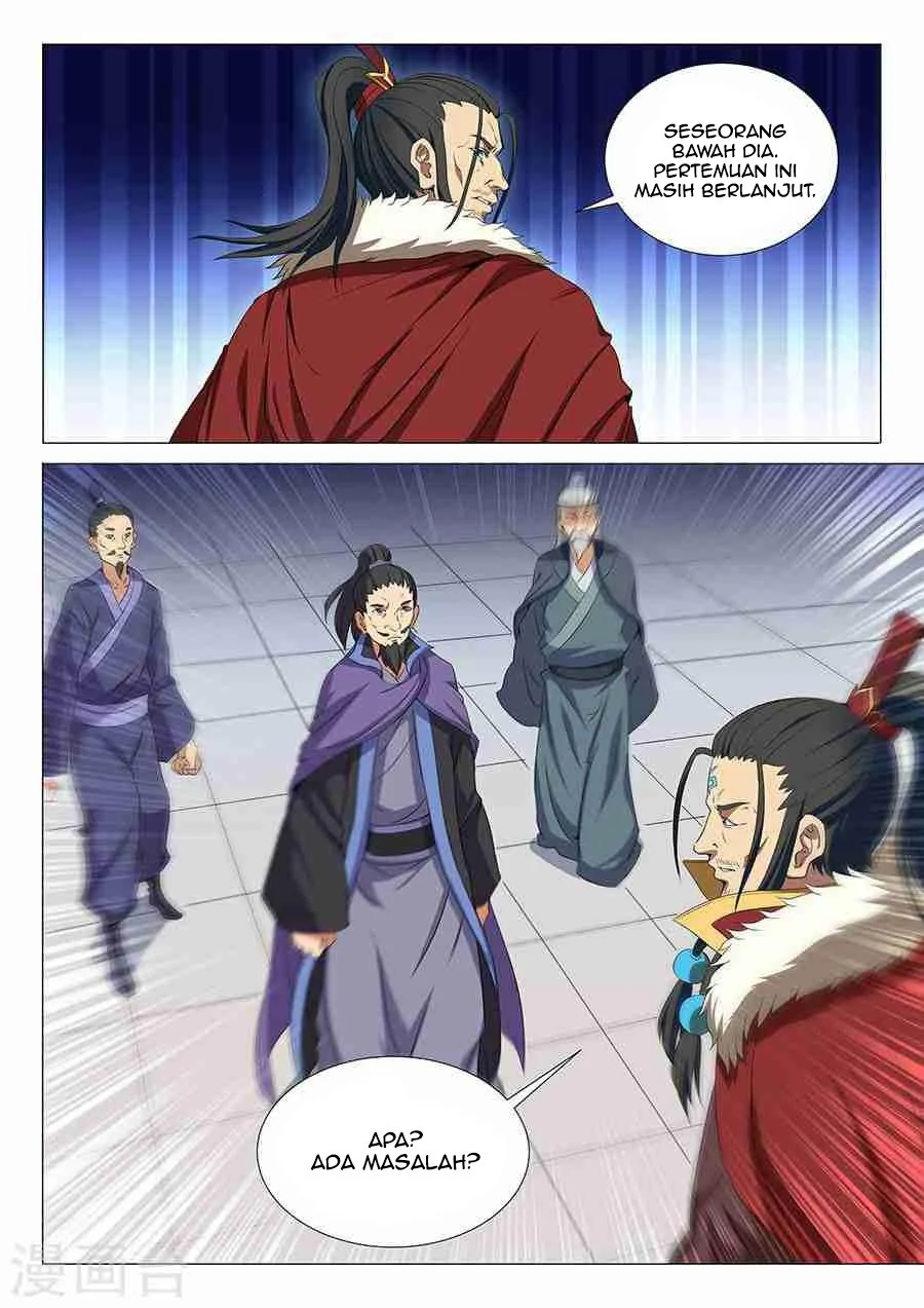 God of Martial Arts Chapter 51 Gambar 9