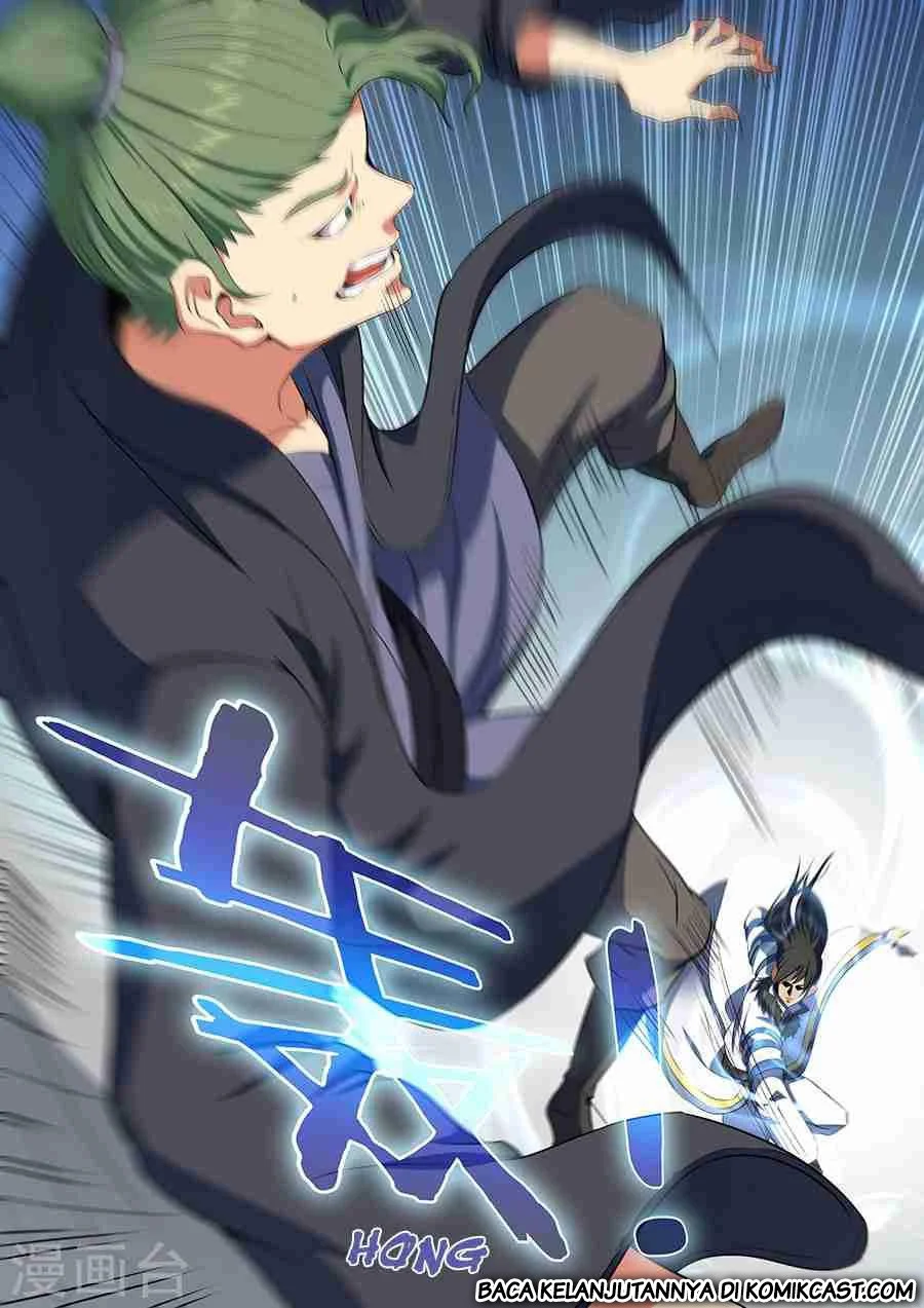 God of Martial Arts Chapter 52 Gambar 10