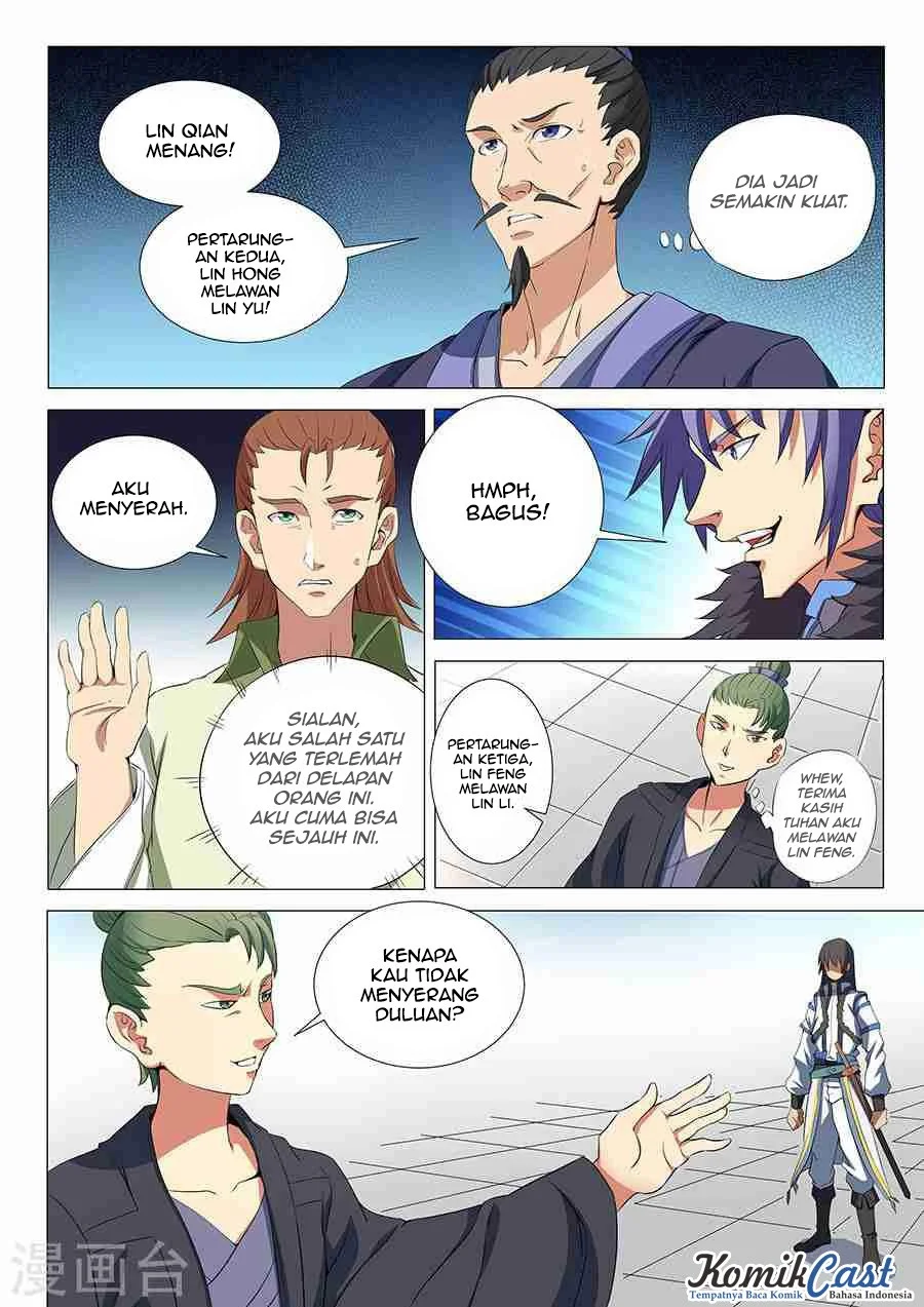 God of Martial Arts Chapter 52 Gambar 8