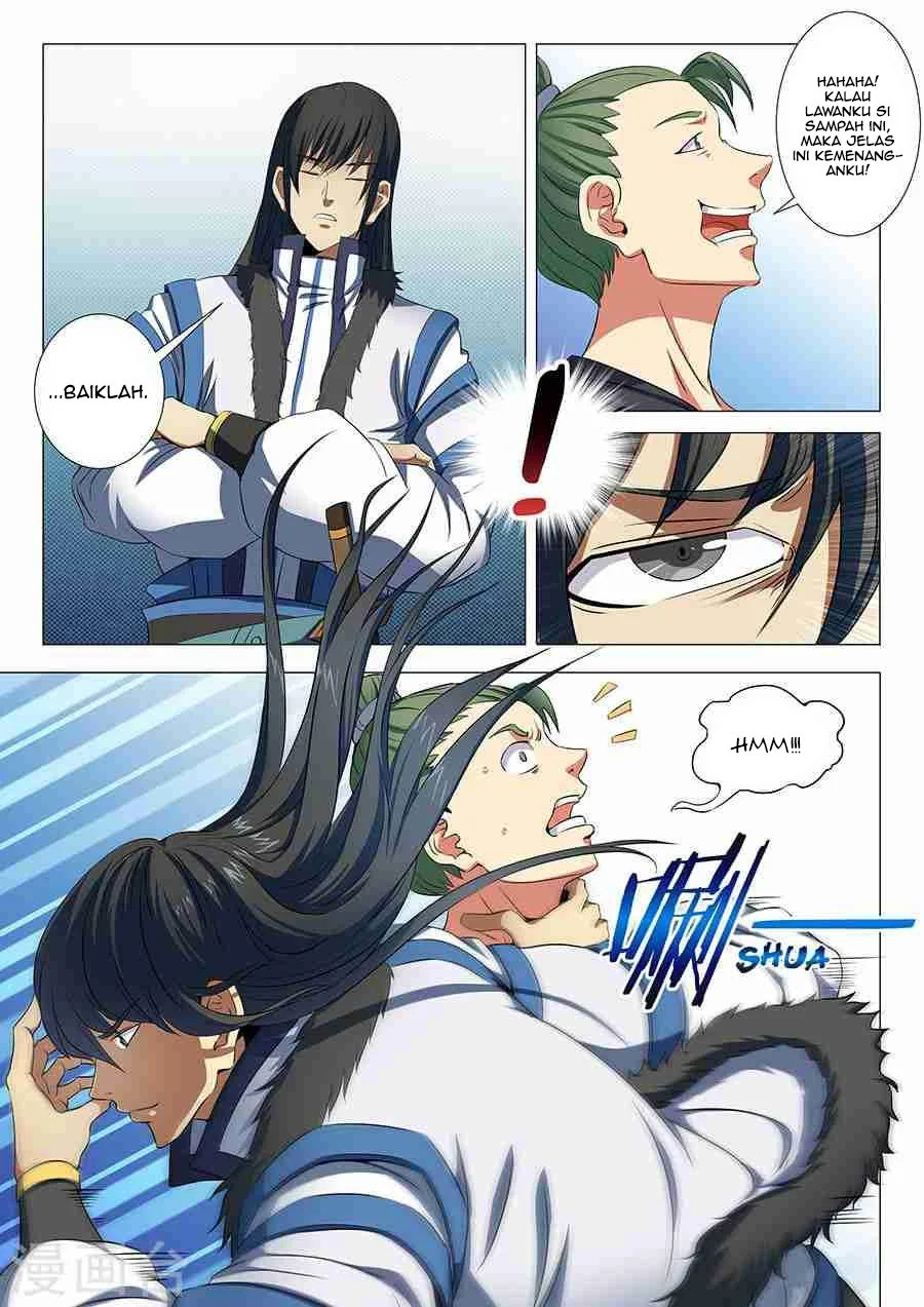 God of Martial Arts Chapter 52 Gambar 9